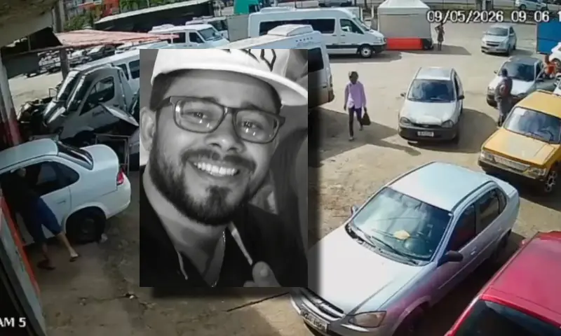 Empresário é executado por pistoleiro misterioso em público