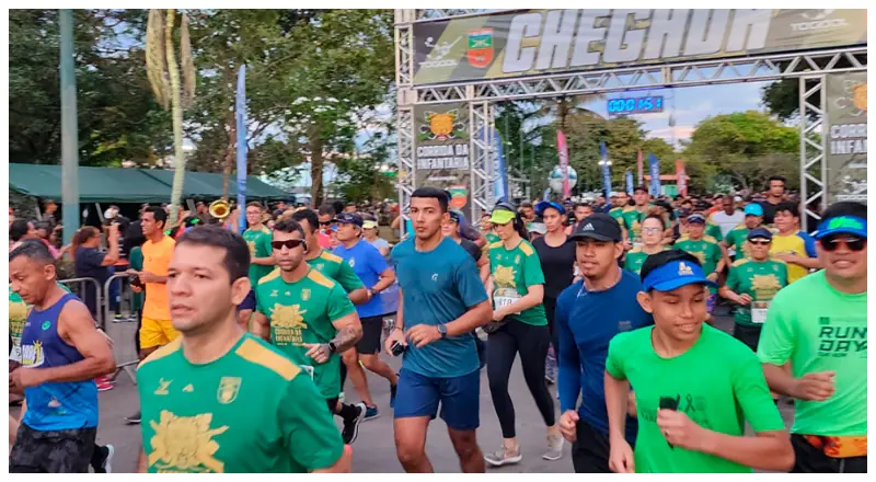 Interdições parciais no trânsito em Manaus durante corrida esportiva