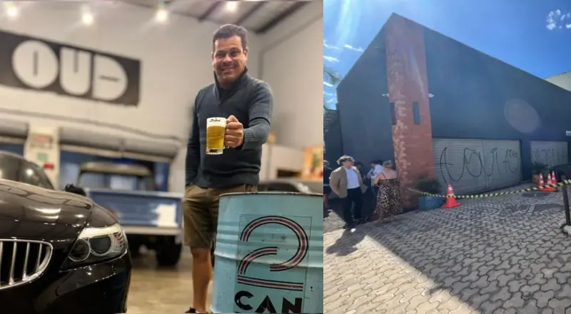 Funcionário mata brutalmente dono de Oficina: crime chocante em vídeo