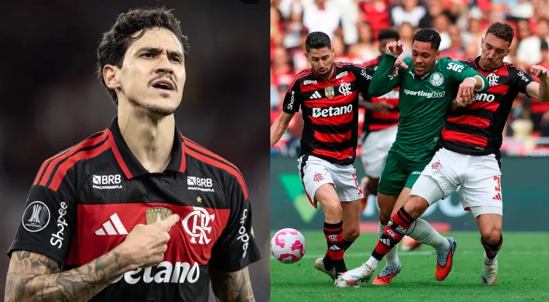Flamengo se classifica e Palmeiras perde: resumão dos jogos brasileiros