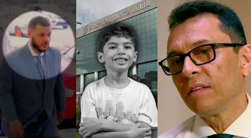 Caso Benício: diretores do Hospital Santa Júlia indiciados por homicídio