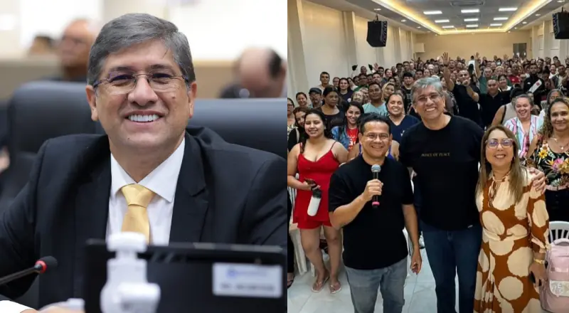 Jelson Silva rompe com Silas Câmara e confirma candidatura a deputado