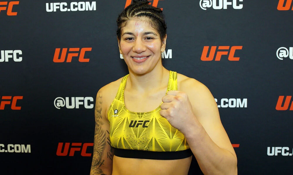 Amazonense Ketlen Vieira deixa o UFC após vitória polêmica