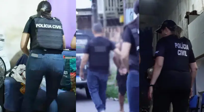 Dono de Escolinha de Futebol é preso em Manaus por crimes graves