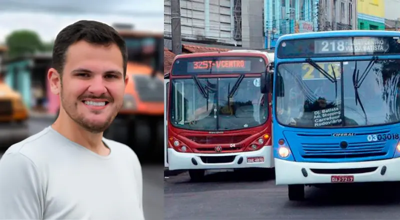 Fim do impasse: Prefeito Renato Junior garante transporte em Manaus