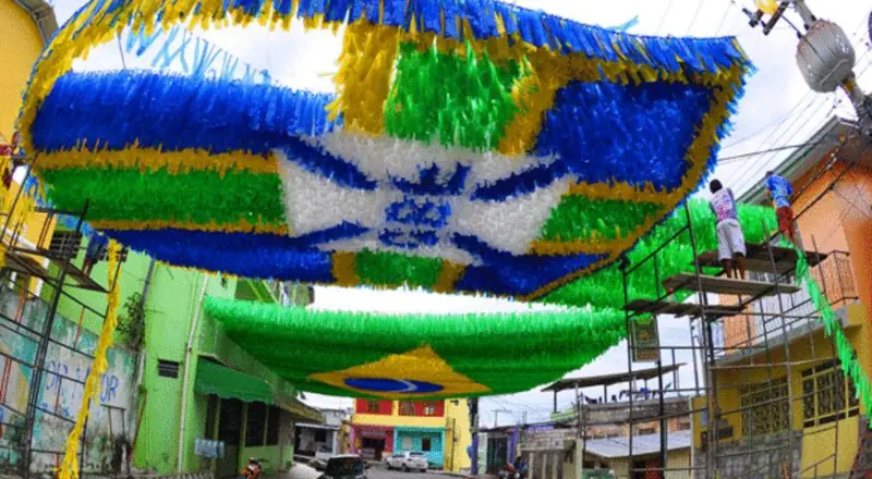 A Rua Mais Decorada da Copa: mostre seu orgulho e ganhe R$ 20 mil!