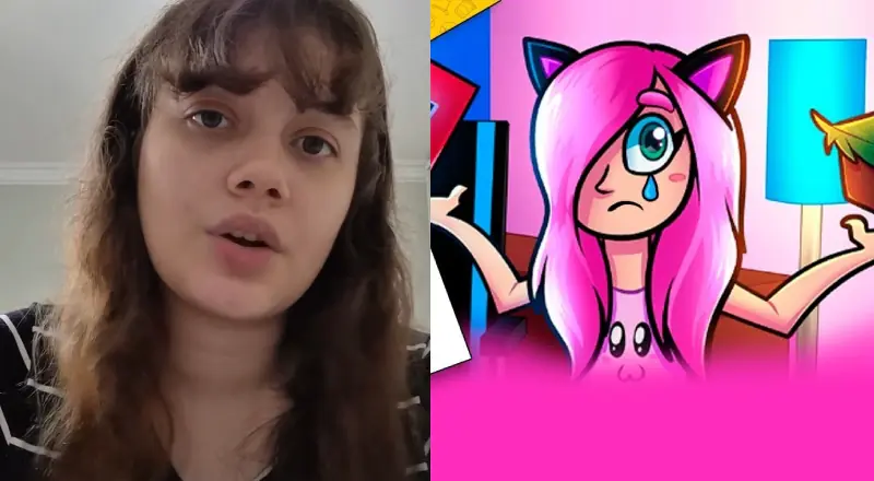 Youtuber Vitória Mineblox acusa pai de abusos e violência doméstica