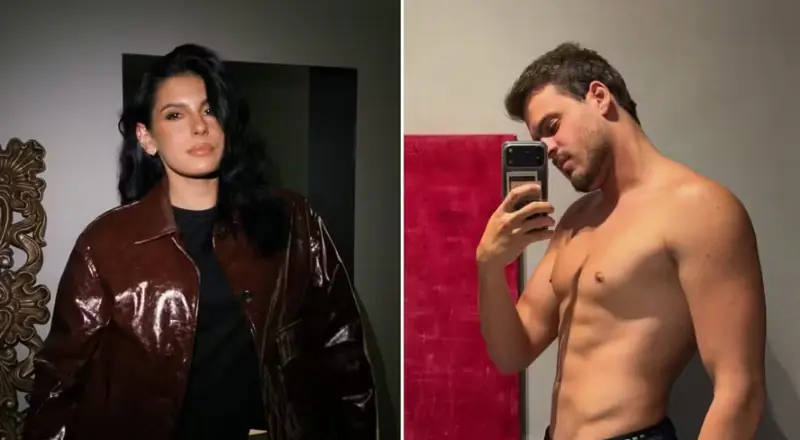 Casaco dedo-duro: Ana Castela e Jon Vlogs em rumores de romance