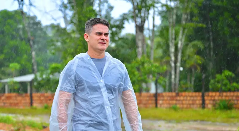 David Almeida mostra no Ramal do Cuieiras a nova gestão amazonense