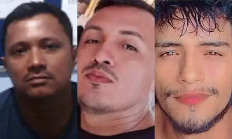 Estupradores estão à solta! Ajude a polícia a prendê-los agora.