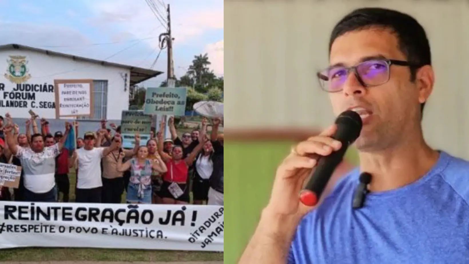 Prefeito de Fonte Boa é obrigado a recontratar concursados para manter serviços essenciais