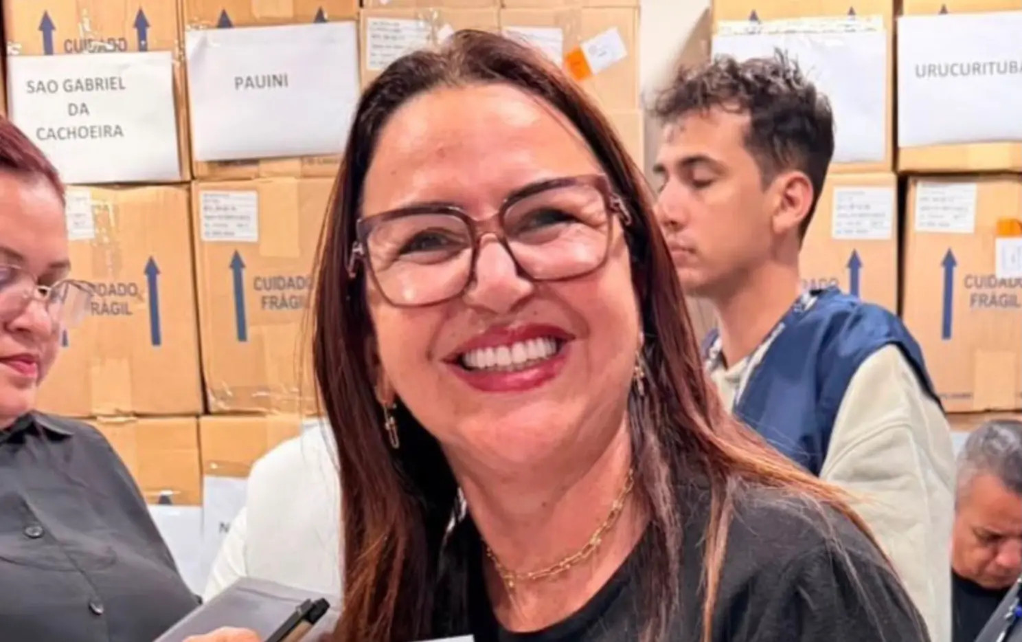 Gestão Valciléia Maciel garante salários em dia e contas equilibradas