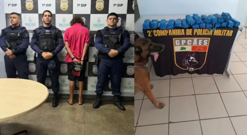 Prejuízo ao tráfico: polícia apreende cocaína escondida em barco