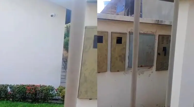 Homem morre eletrocutado após invadir igreja para roubar fios