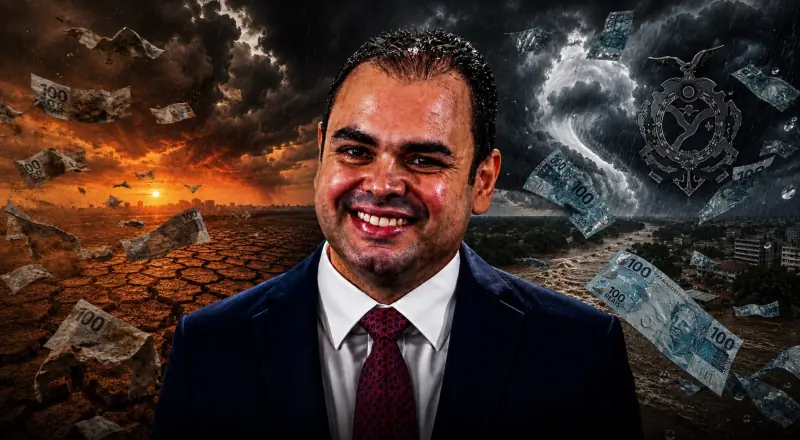 Emergência climática pra gastar à vontade: fundos liberados no Amazonas