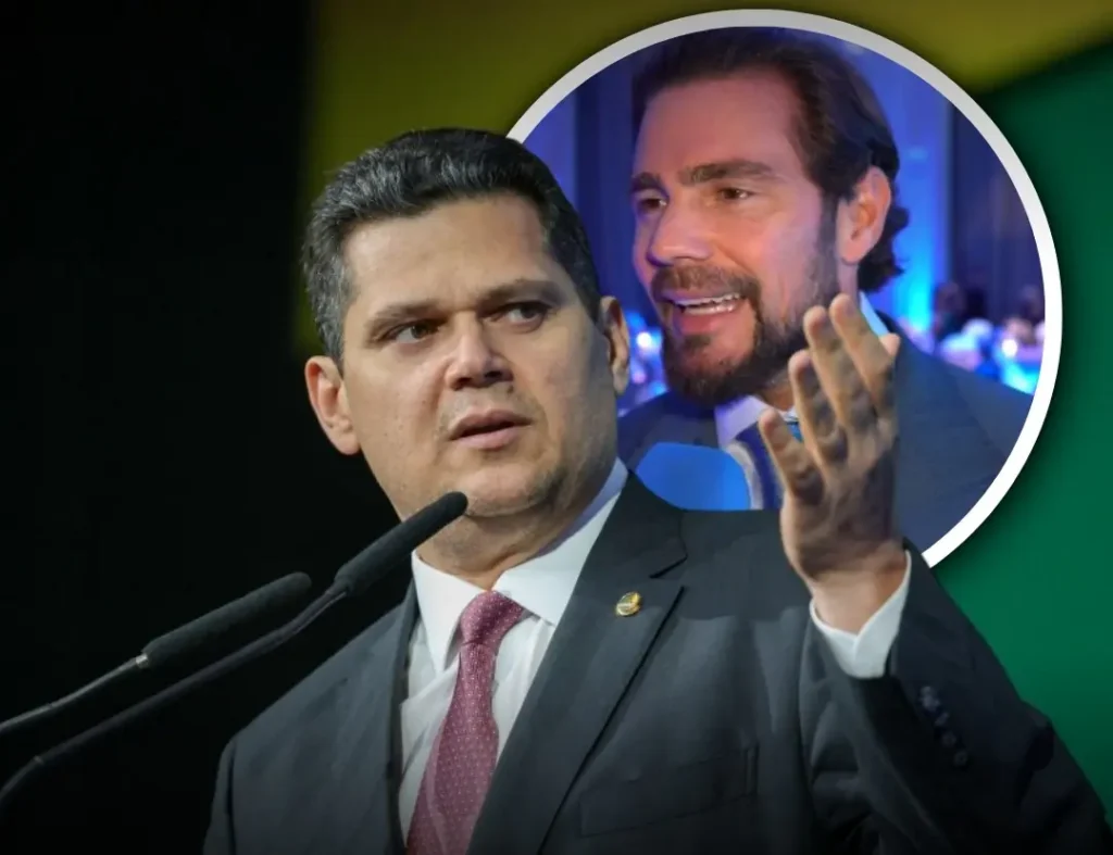 Senador Davi Alcolumbre recebeu R$ 155 milhões de Vorcaro