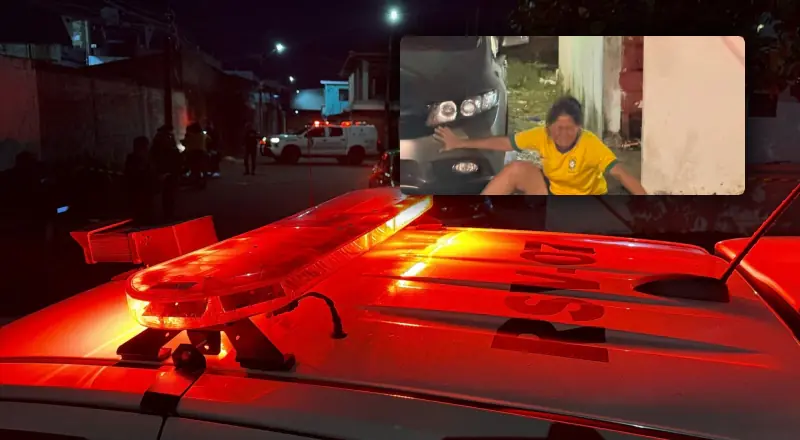 Mãe desaba ao ver filho executado na Compensa; tristeza intensa
