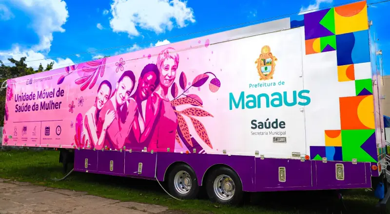 Prefeitura de Manaus informa locais de atendimento das Unidades Móveis de Saúde da Mulher com horário ampliado