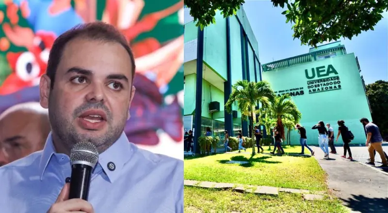 Governador Roberto Cidade recua e suspende retirada de R$ 100 milhões da UEA