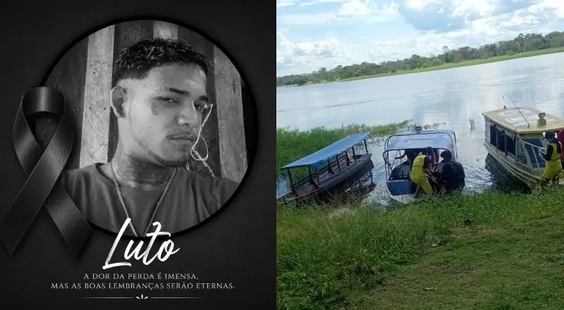 Tragédia em Maués: jovem desaparecido após naufrágio é encontrado