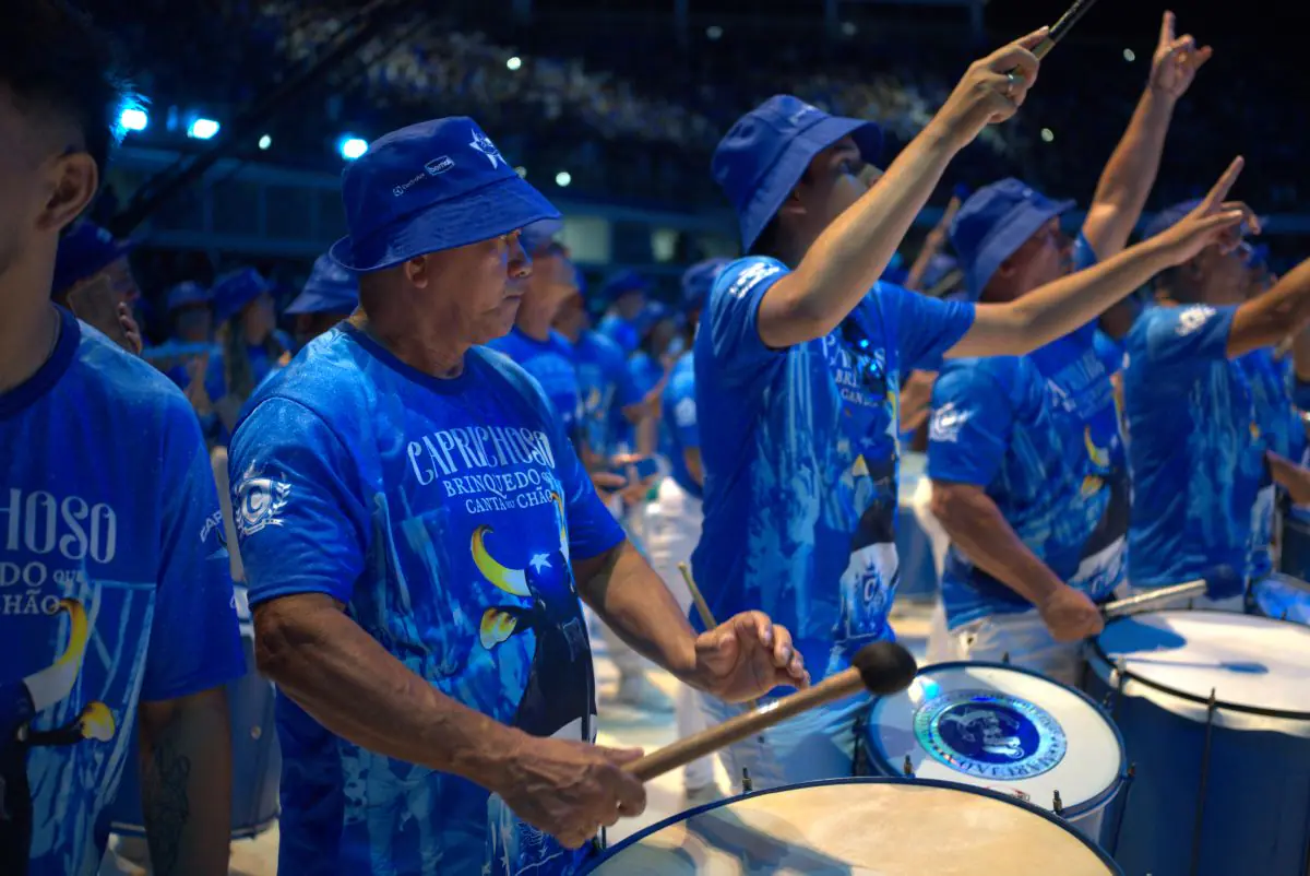 Festival de Parintins 2026: Caprichoso encanta em ensaio técnico