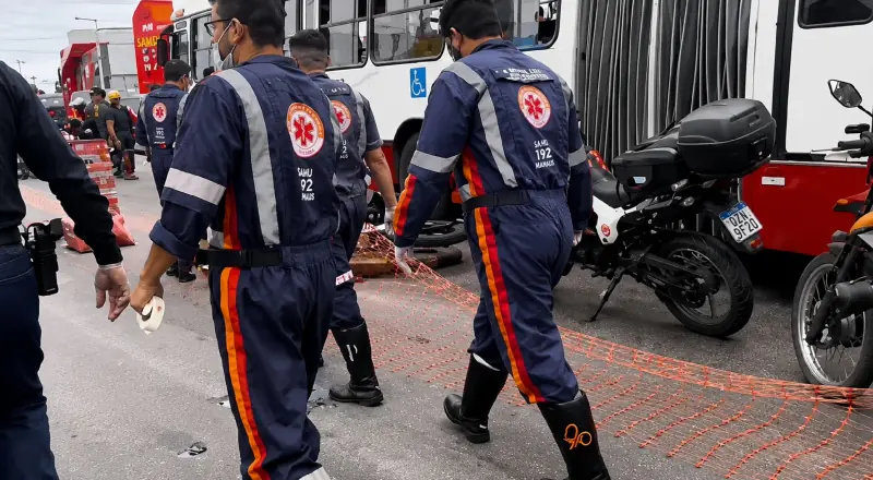 Mulher morre em grave acidente na avenida Cosme Ferreira; detalhes relevantes