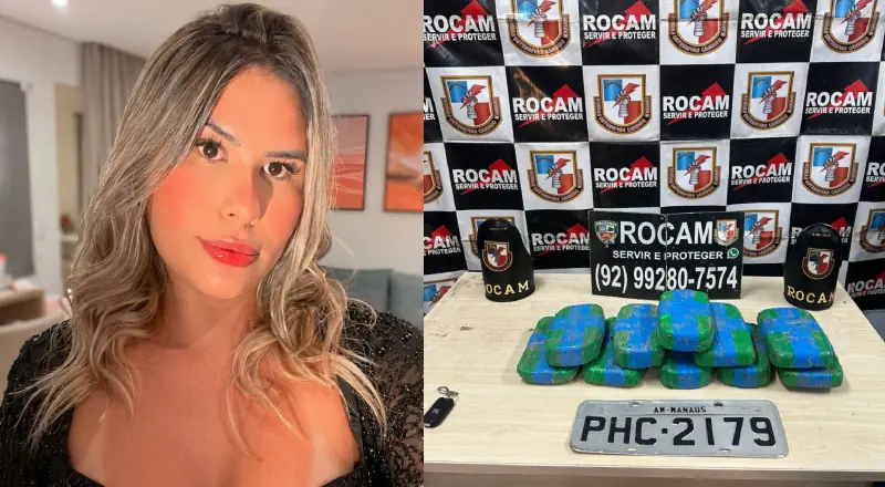 Reviravolta: advogada que tinha cocaína é agora condenada