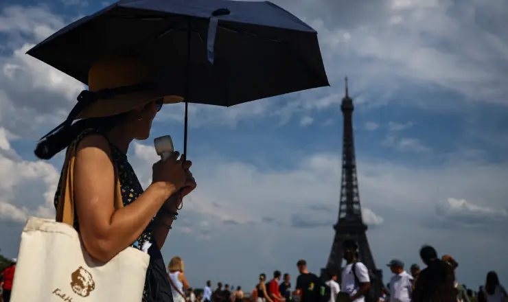 Onda de calor faz vítimas na França e preocupa a saúde pública