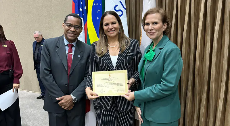 Cileide Moussallem é homenageada na celebração dos 78 anos