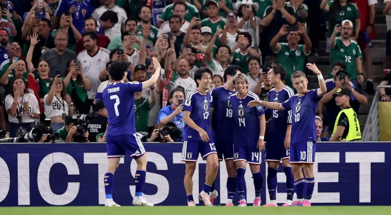Vitória dos Samurais Azuis: Japão elimina Tunísia no milésimo jogo