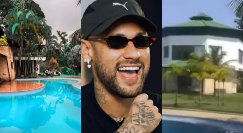 Detalhes da nova mansão de Neymar em Mangaratiba, um luxo exclusivo