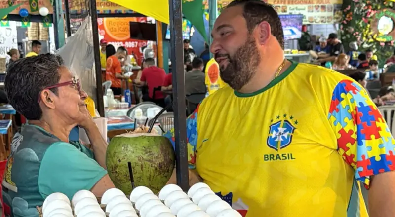 Marcelo Palhano defende um Amazonas forte e desenvolvido no Brasil