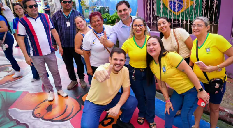 Prefeito Renato Junior decreta ponto facultativo para diversão no jogo