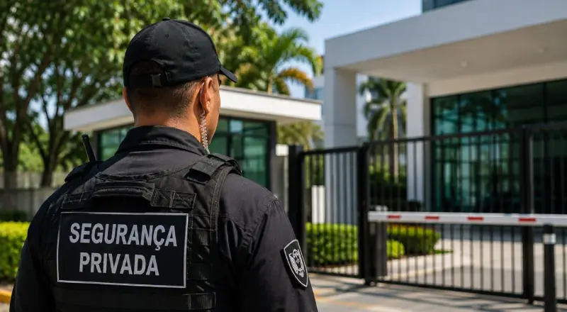 Empresas de segurança privada terão de seguir regras mais rigorosas