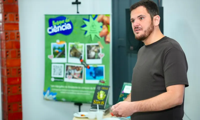 Prefeito Renato Junior realiza visita técnica ao Inpa e avança na sustentabilidade em Manaus