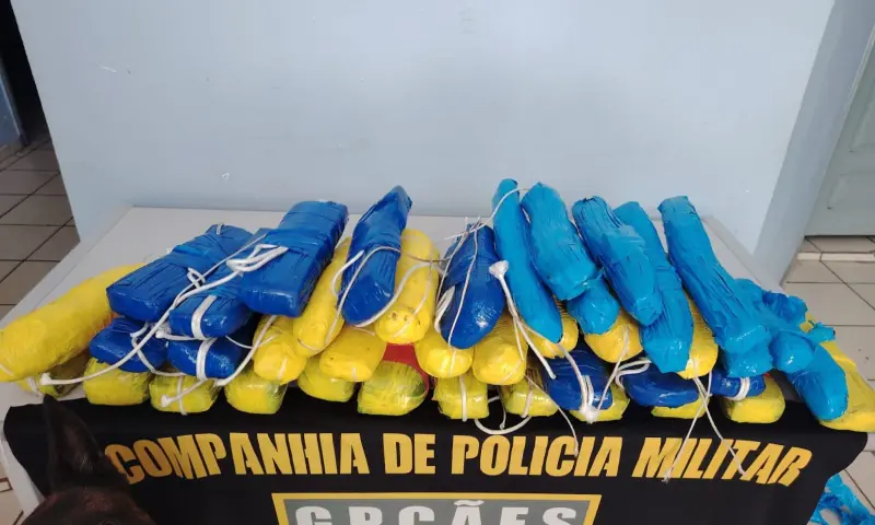 Apreensão de drogas em embarcação de Tonantins gera impacto significativo no narcotráfico