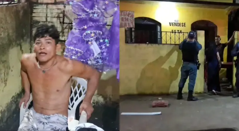 Homem leva tiro no pé após facção tentar invadir sua casa