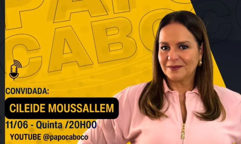 CEO do CM7 Brasil, Cileide Moussallem, no Papo Caboco
