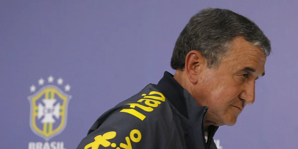 Parreira permanece internado na UTI com grave infecção pulmonar
