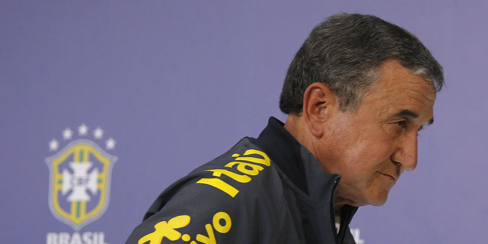 Parreira permanece internado na UTI com grave infecção pulmonar