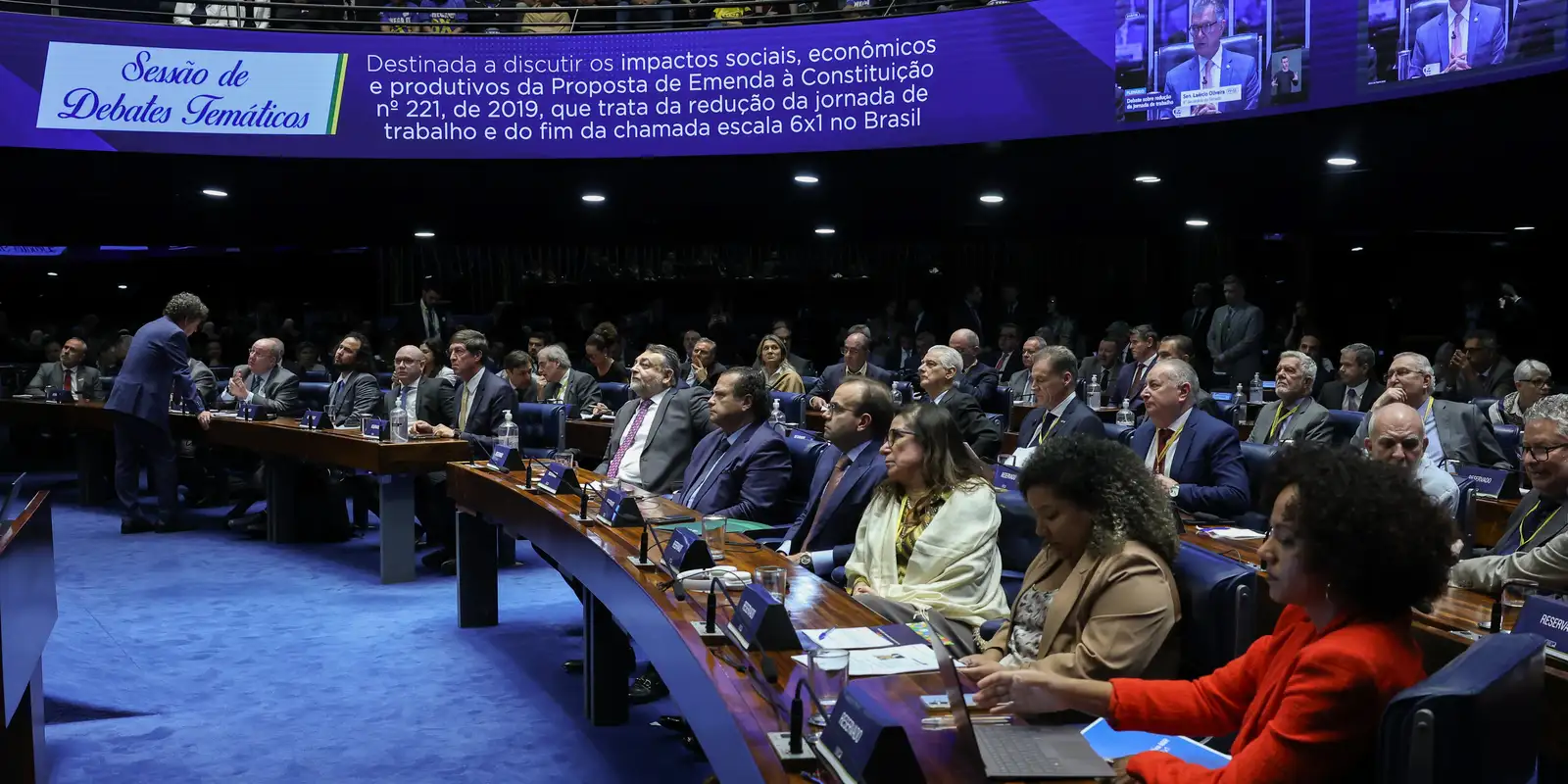 Empresários se mobilizam para barrar a PEC 6×1 no Senado: Entenda!