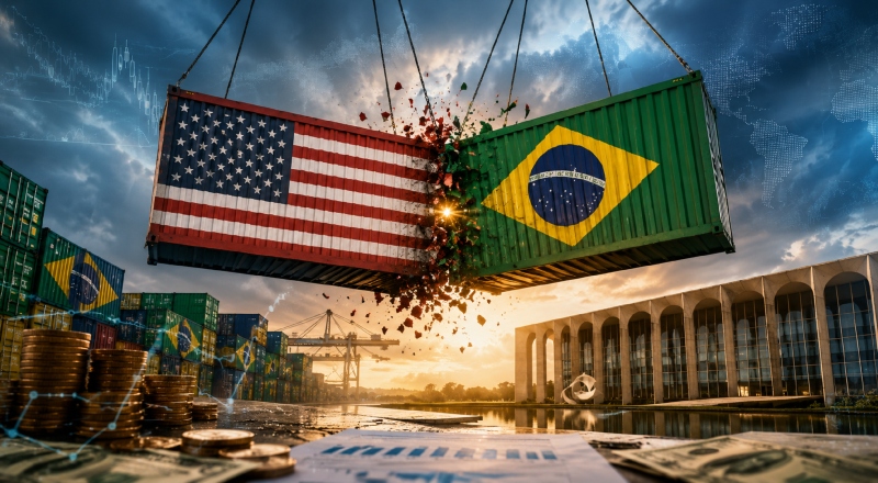 Brasil leva EUA ao tribunal da OMC por impostos injustos