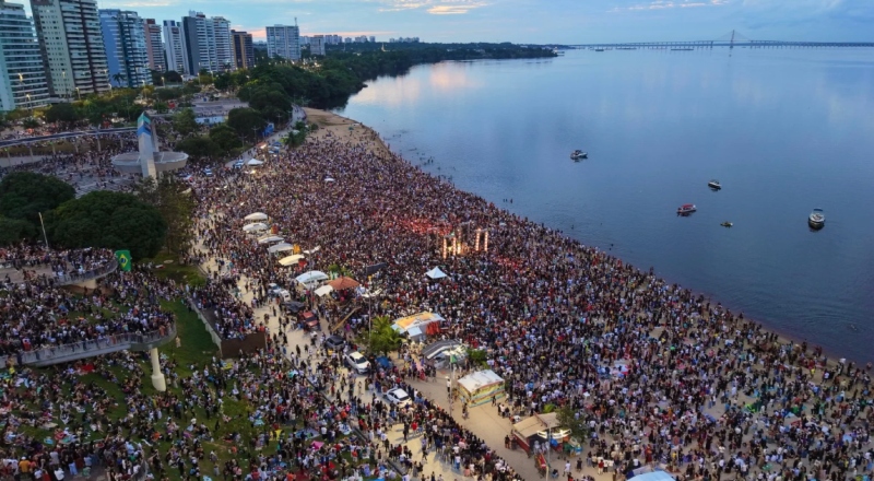 Amanhecer Manaus: Participe da segunda edição gratuita!