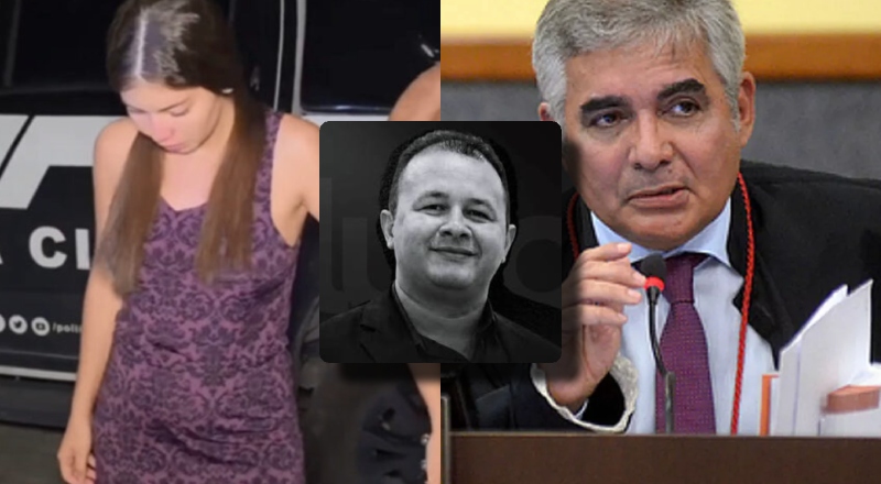 Acabou a moleza! Grávida envolvida em morte de policial é presa