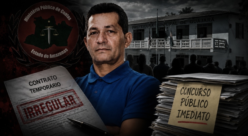 A casa caiu para Adaildo Melo: Prefeitura de Guajará precisa de concurso público urgente