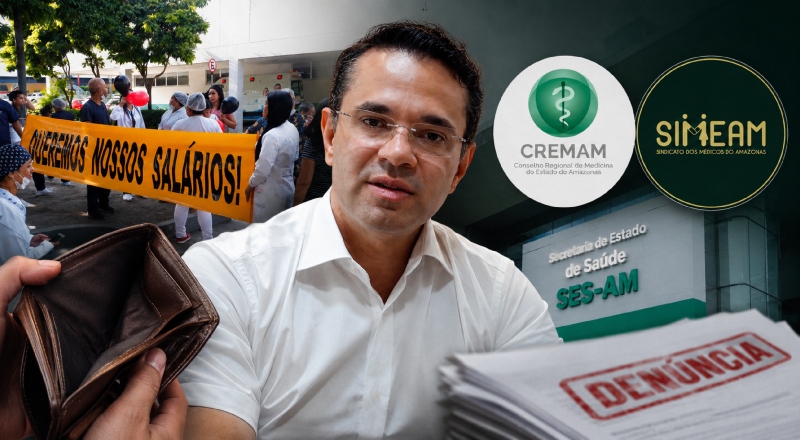 Médicos sem salário no Amazonas: denúncia e ação urgente na SES-AM