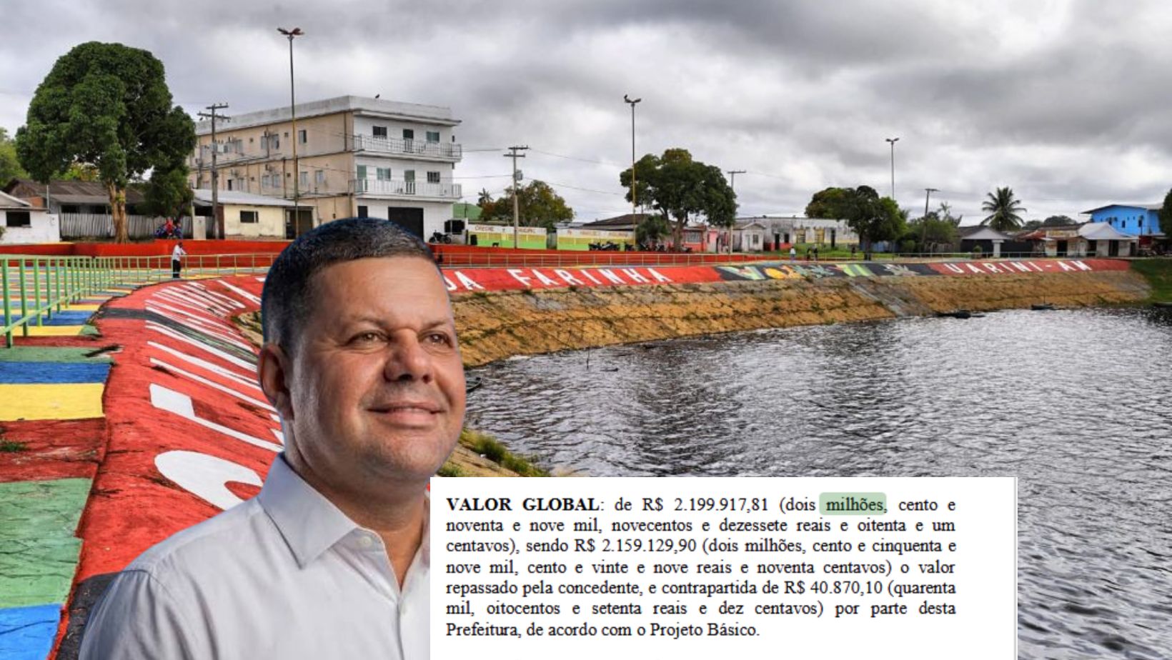 Farra dos milhões: Lima Construção e os R$ 93 milhões de Uarini