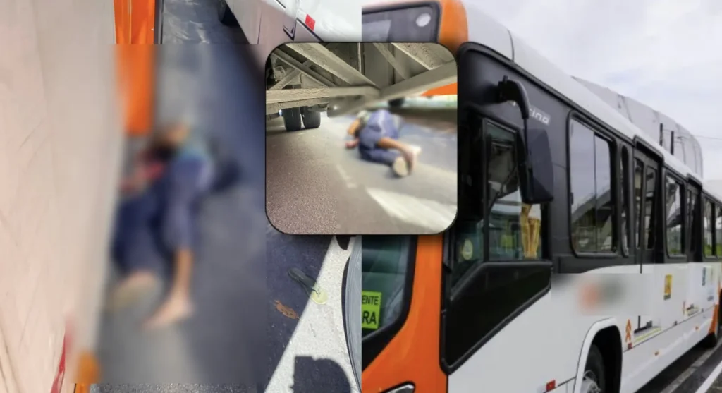 ESMAGADO: Homem atropelado no terminal do Ouro Verde, SP
