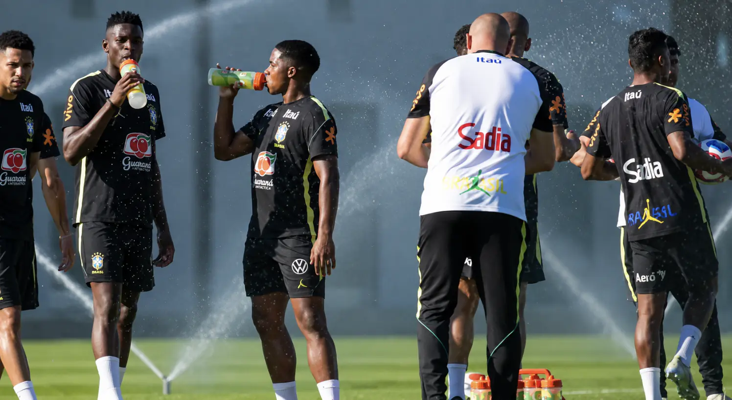 Oitavas da Copa: Prepare-se para calor extremo de 46°C!
