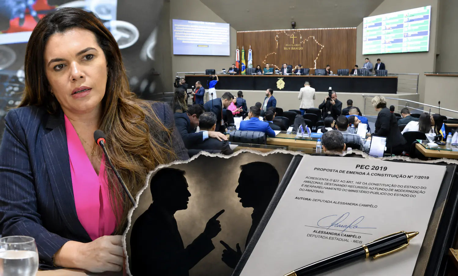 Bate-boca político: PEC do FMPES e o impacto em Alessandra Campêlo